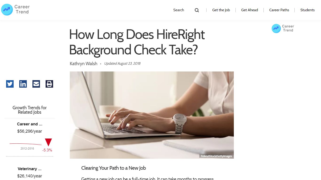 How Long Does HireRight Background Check Take? - Career Trend