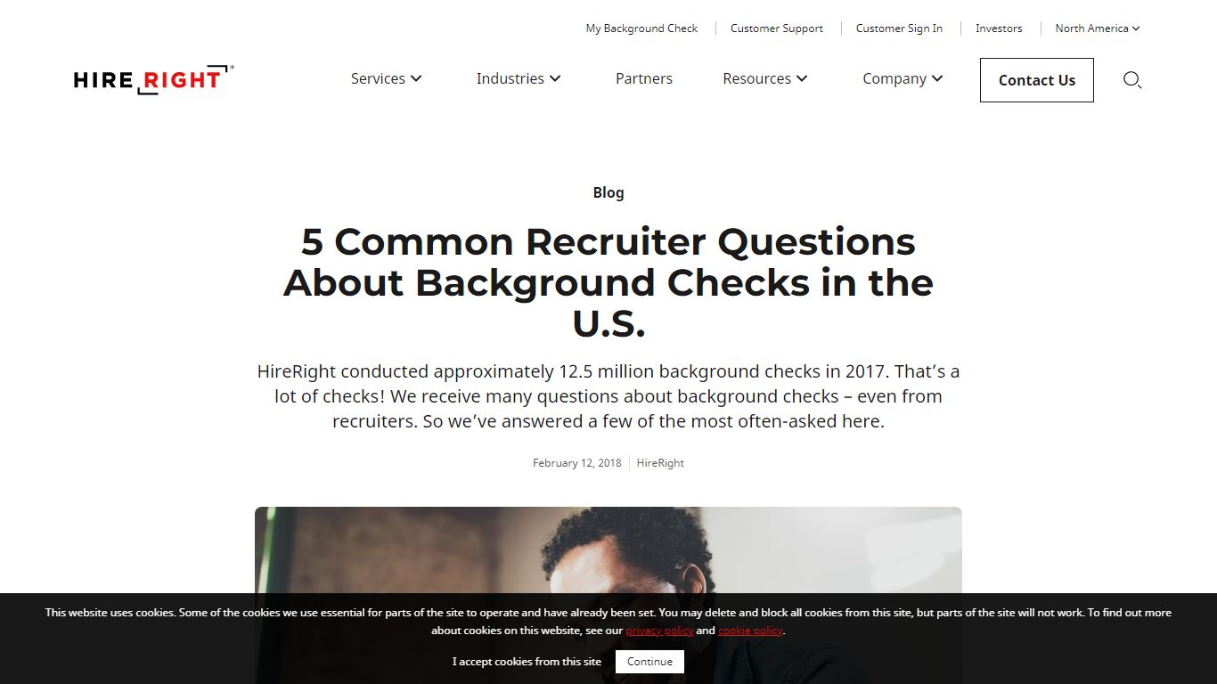 5 Common Recruiter Questions About Background Checks in the ... - HireRight